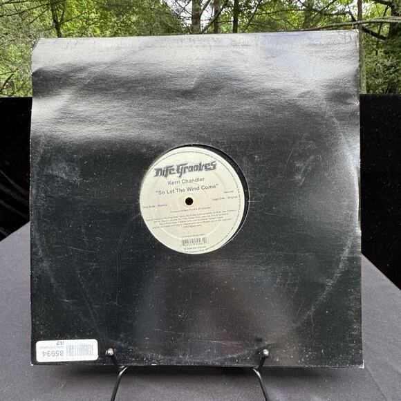 KERRI CHANDLER SO LET THE WIND COME NITE GROOVES KNG246 US VINYL 12